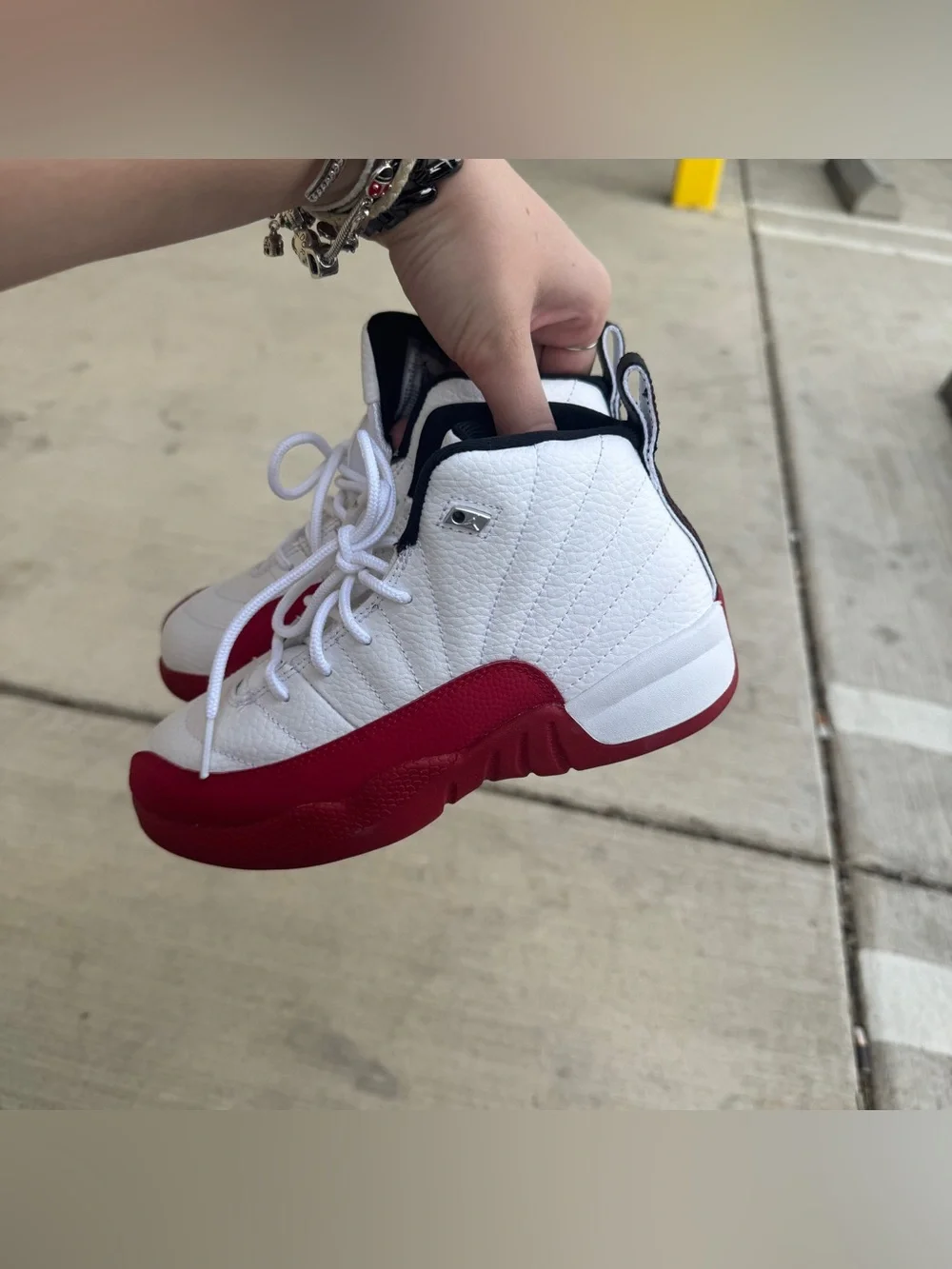 Kids Air Jordan 12 Retro “Cherry”